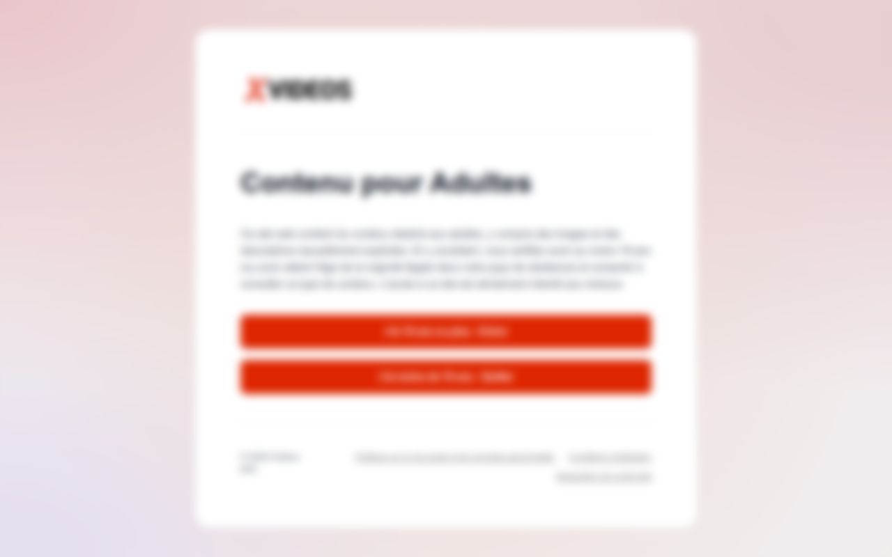 Capture d'écran de XVideos